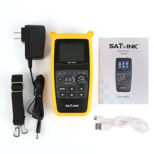 Satlink ws6933 lcd dvb - satlink,