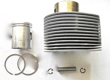 VESPA PX/ LML 200cc ALLOY CYLINDER KIT 66.5mm & 1.5mm RINGS