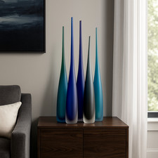 Roche Bobois Murano Flute Vase