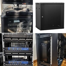 12U Server Rack Network