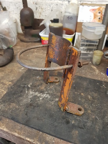 British anzani iron - british, horse