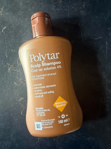 Polytar scalp coal tar - coal,