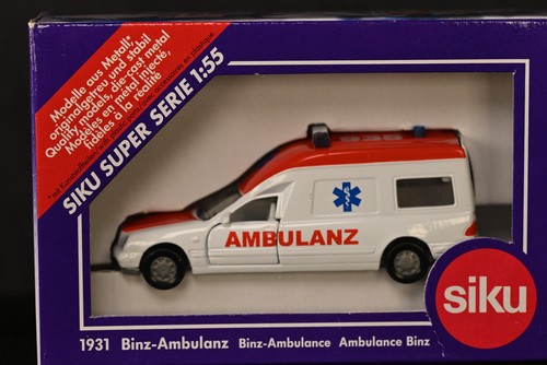 Mercedes benz binz ambulance - mercedes-benz,