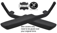 BLACK STITCH 2X FRONT DOOR