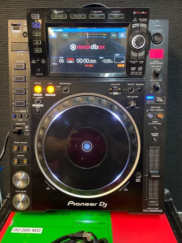 Pioneer cdj 2000 nxs - 2000, dj