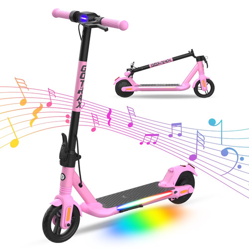 Foldable kids electric scooter - kids,