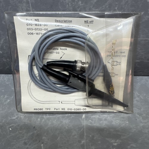 Vintage oscilloscope probe - vintage,