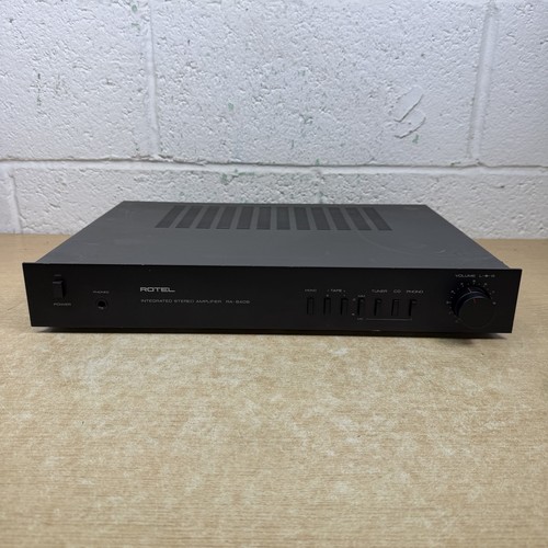 Rotel integrated amplifier - integrated,