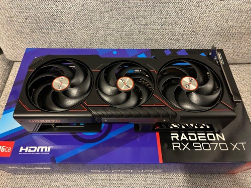 Sapphire pulse radeon 9070 - sapphire,