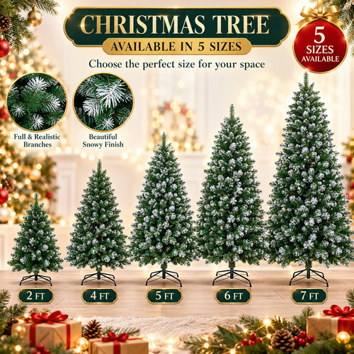 Christmas tree with stand - tree,