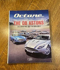 Octane Magazine #159 - September 2016 - The DB Astons. Shelby Cobra, Bentleys.