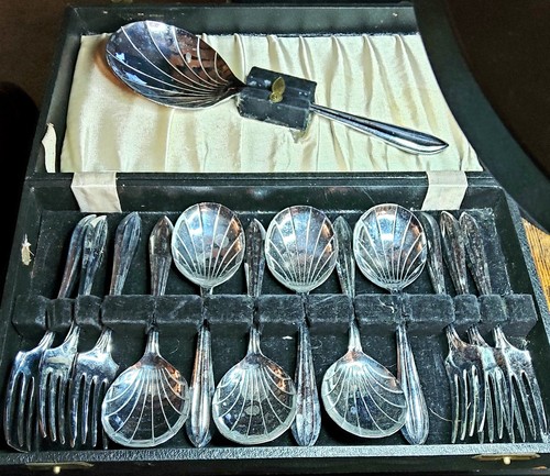 Vintage chrome plate nickel - vintage,