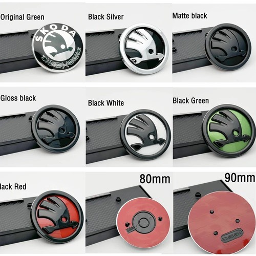 80mm 90mm abs car emblem - 90mm,