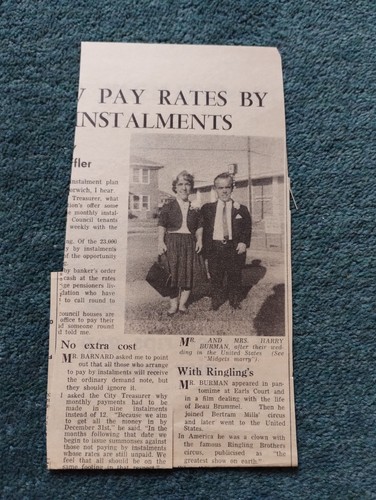 El58 ephemera 1965 - article, mr