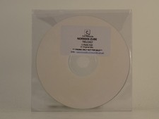 NORMAN ZUBE RELOAD (H1) 2 Track Promo CD Single including Plastic Sleeve CR2