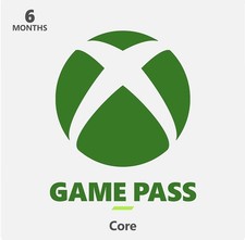 6 MONTH XBOX GAME PASS