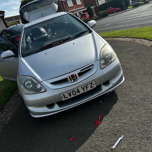 Honda civic tuning front - civic,