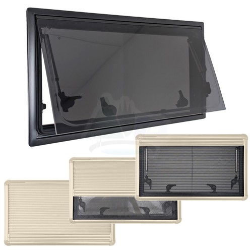 Camper van cassette window - van,