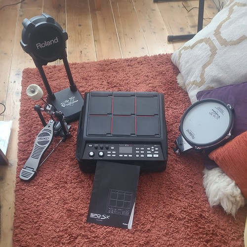 Roland spd sampling pad - spd-sx,