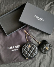 Chanel Matelasse Black Coin &