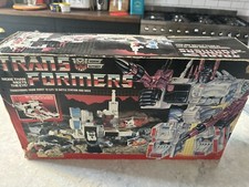 vintage 1980's transformers