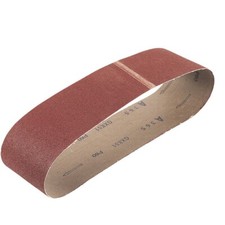 Clarke 80 Grit 4 x 24 Sanding Belt For COEBS1 Belt & Bobbin Sander