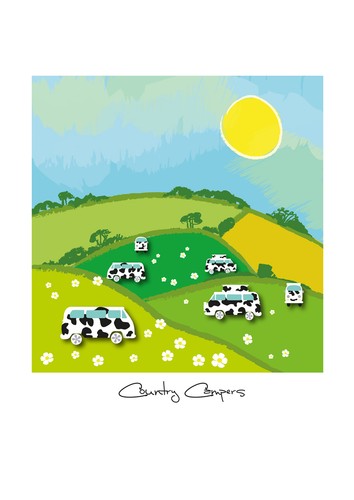 Campervan bay inspired - bay,
