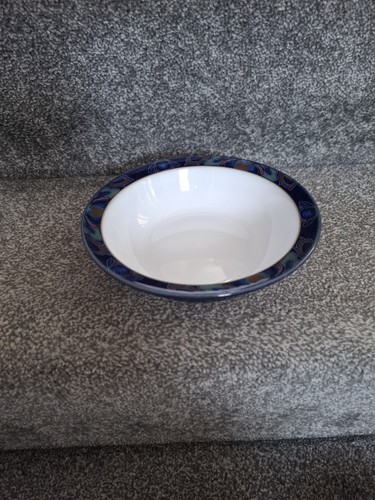 Denby baroque rimmed bowl - rimmed,