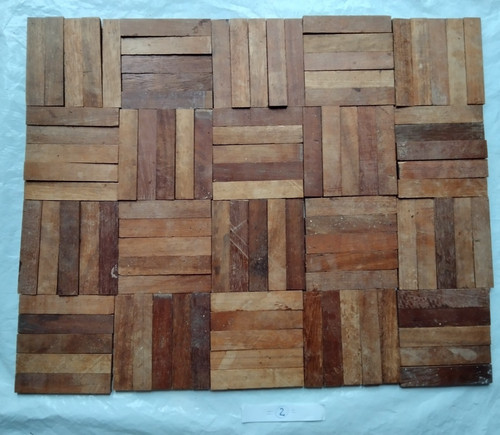 Finger pattern parquet - 5,