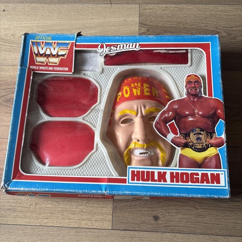 1991 wwf hulk - hogan, costume