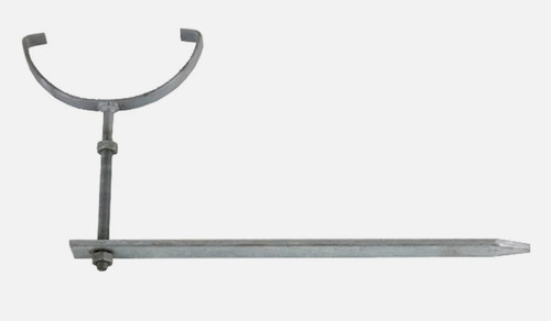 Gutter rise fall - rise, brackets