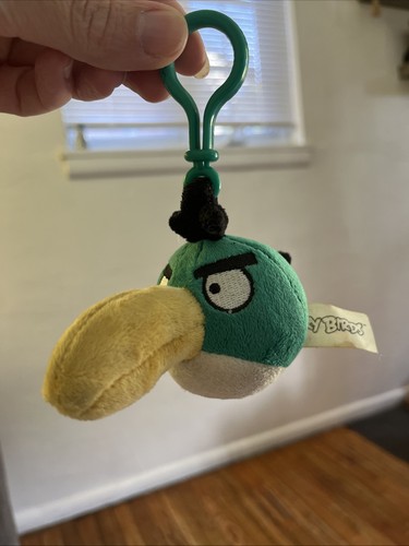 Angry birds green - birds, toucan