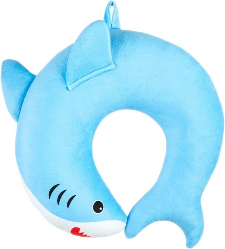 Kids neck pillow shark - kids, soft