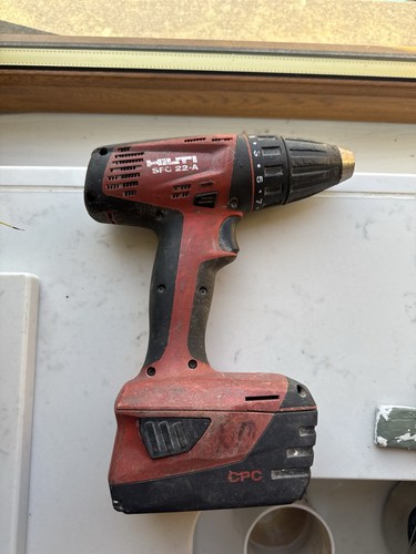Hilti sfc cordless - sfc, 22-a