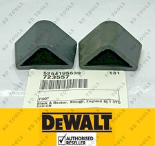 2Pcs X Genuine Black & Decker Workmate Feet Shoe WM750 WM800 WM825 X40001