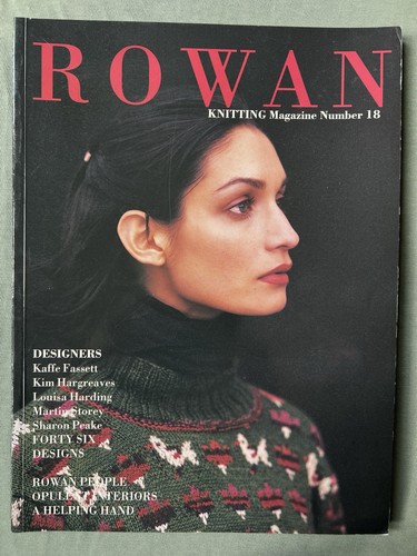 Vintage rowan knitting - vintage,