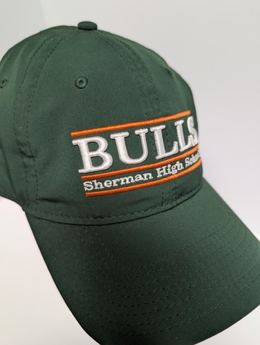 Sherman high school bulls hat - bulls,
