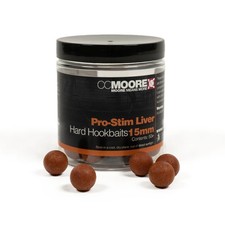 CC Moore Pro-Stim Liver Hard Hookbaits- Carp Fishing- All Sizes