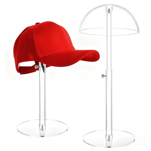 Acrylic hat display stand - stand, 8-16