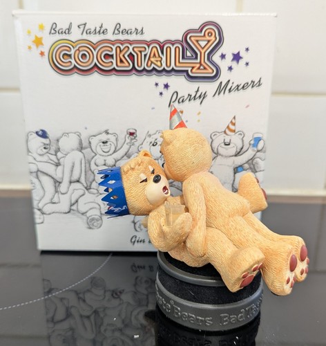 Bad taste bear gin oj - bad, &