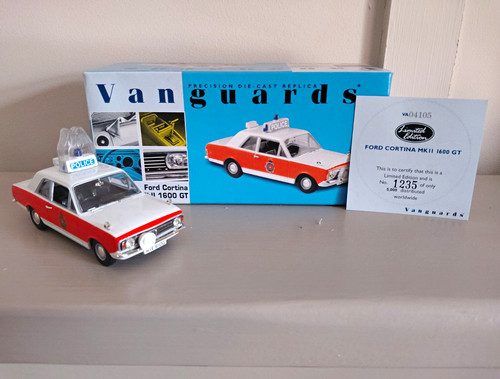 Vanguards ford cortina mkii - vanguards,