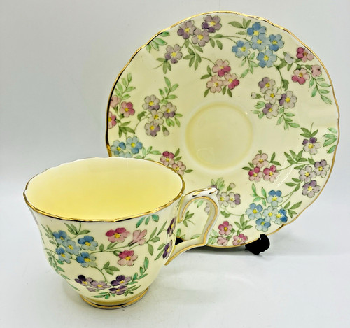 Antique crown staffordshire - crown,