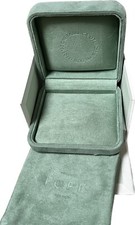 Fope Luxury Jewellery for Bracelet Chain Bangle smaller items Green Box + pouch