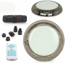 RGB LED Swimming Pool Spa Lighting 18W 100% Resin Filled Underwater