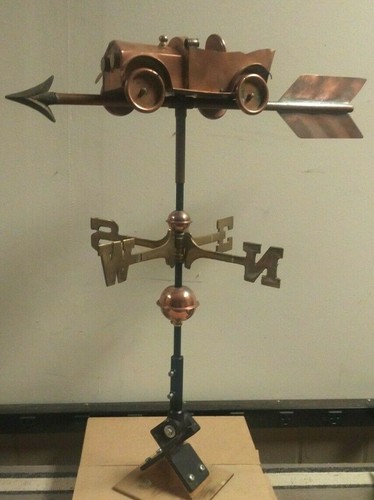 Antique car copper - ,