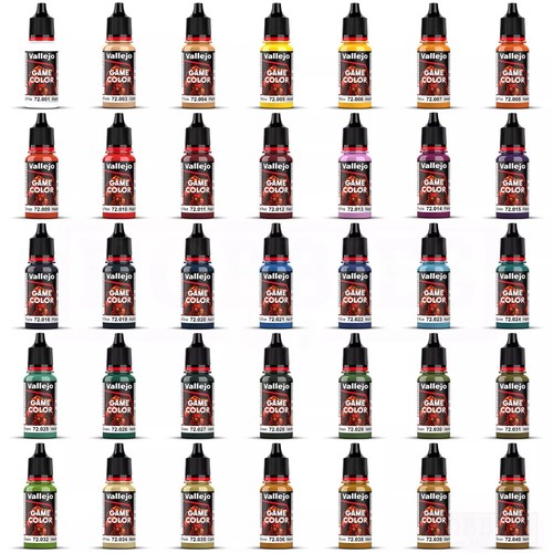 Vallejo game color acrylic - vallejo,