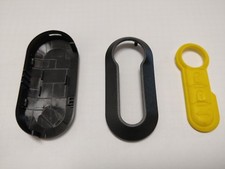 COVER black AND YELLOW BUTTONS FIAT PANDA DUCATO BRAVO 500 PUNTO EVO LANCIA DELTA Y