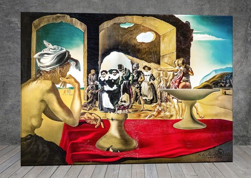 Salvador dali slave - slave, market