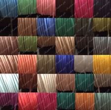 3mm x 1.5mm FAUX SUEDE LEATHER