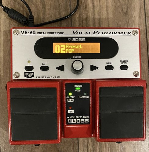 Boss vocal performer - vocal,